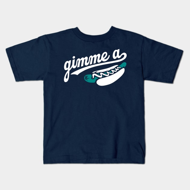 Gimme a Dog Kids T-Shirt by Throwzack